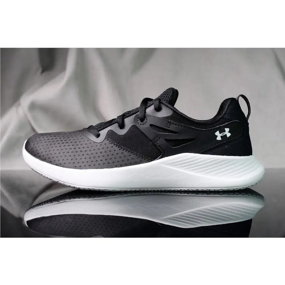 Under Armour shoes - UNDER ARMOUR CHARGED BREATHE II - 3023705 - Black/ White (UPC: 194512366980) 1