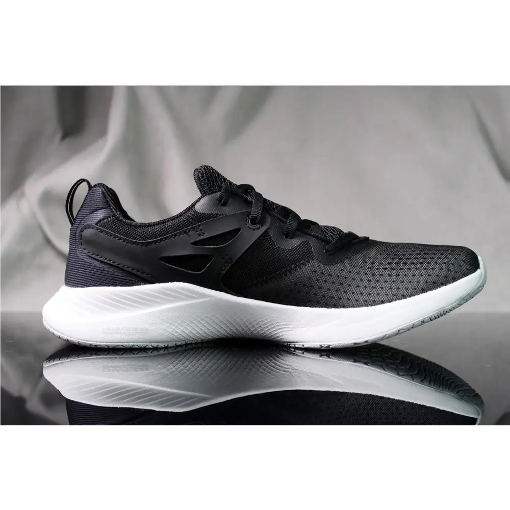 Under Armour shoes - UNDER ARMOUR CHARGED BREATHE II - 3023705 - Black/ White (UPC: 194512366980) 2