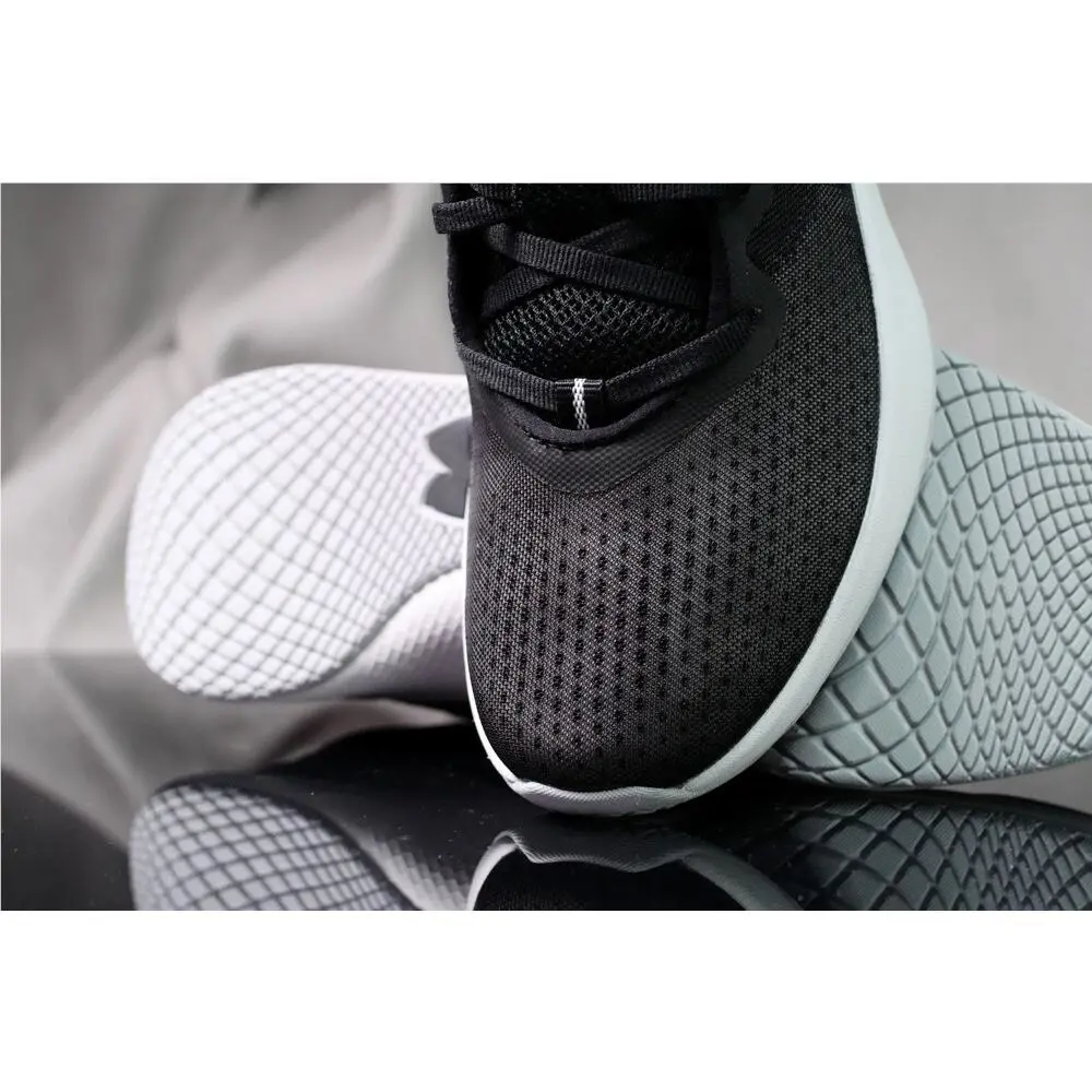 Under Armour shoes - UNDER ARMOUR CHARGED BREATHE II - 3023705 - Black/ White (UPC: 194512366980) 3