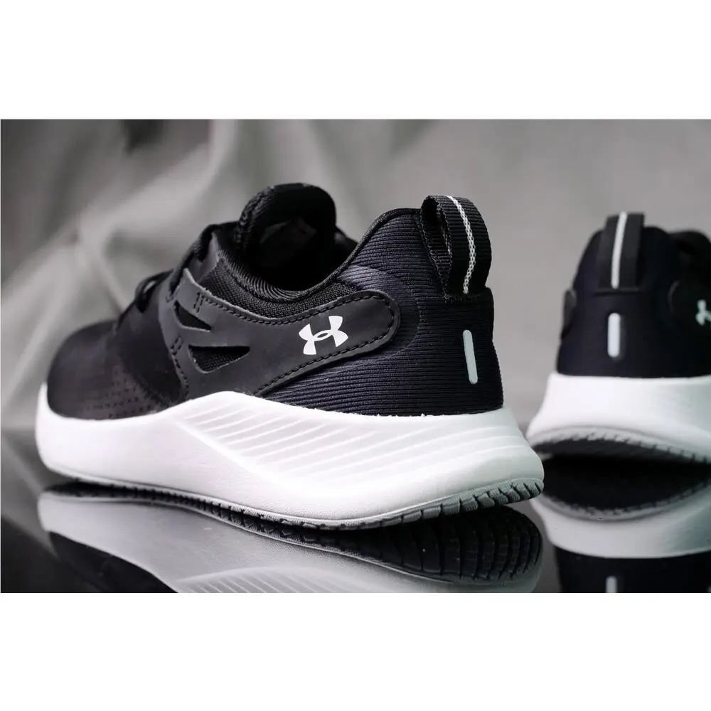 Under Armour shoes - UNDER ARMOUR CHARGED BREATHE II - 3023705 - Black/ White (UPC: 194512366980) 5
