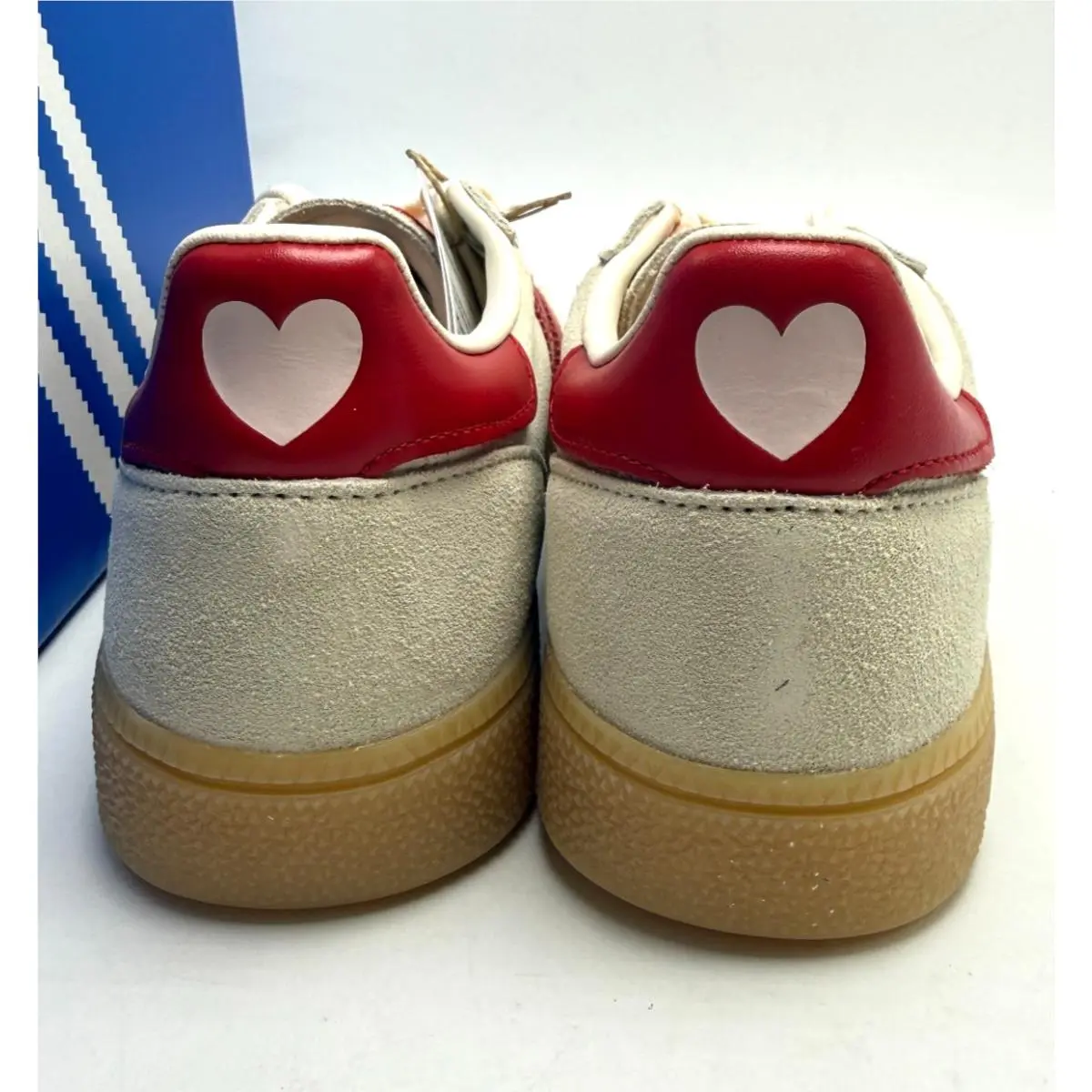 Adidas shoes - adidas Handball - Handball - KH9044 - Cream White/Better Scarlet/Sandy Pink 4