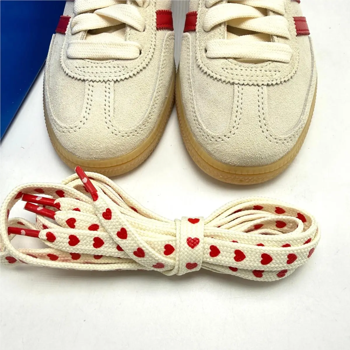Adidas shoes - adidas Handball - Handball - KH9044 - Cream White/Better Scarlet/Sandy Pink 9