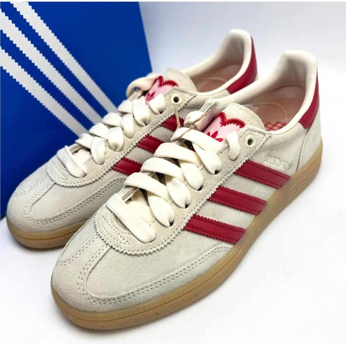 Adidas shoes - adidas Handball - Handball - KH9044 - Cream White/Better Scarlet/Sandy Pink 6