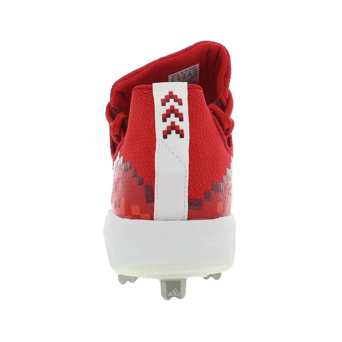 Adidas shoes - Red Multi/White, Main: Red 1