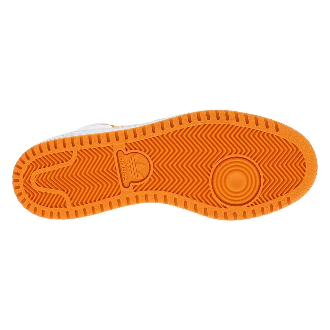Adidas shoes - White/Orange 2