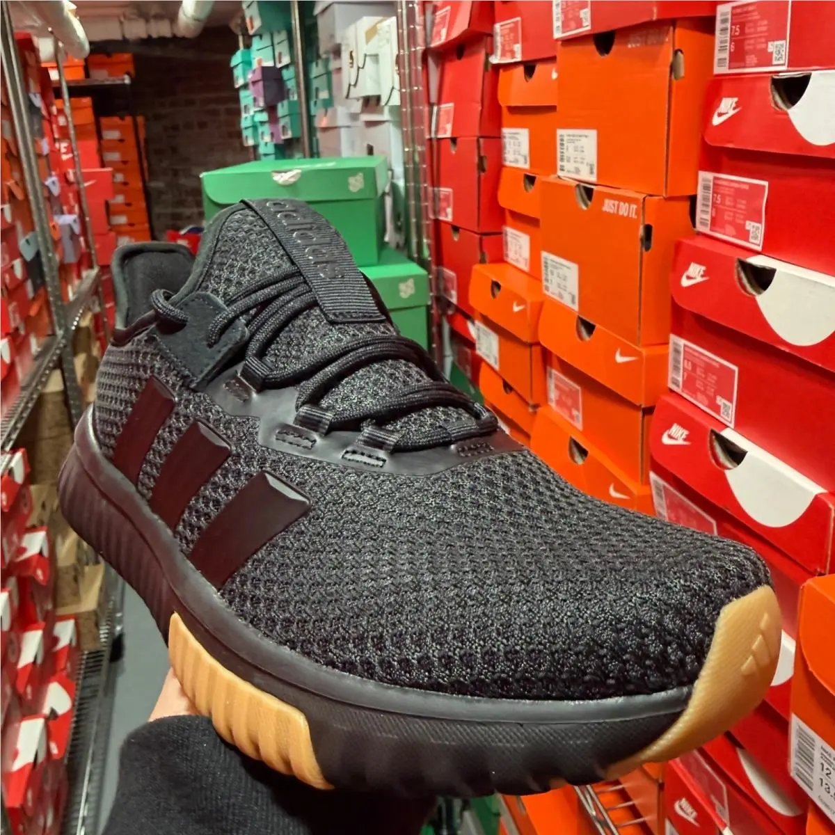Adidas shoes - adidas Kaptir - Kaptir - JR8482 - Black 23