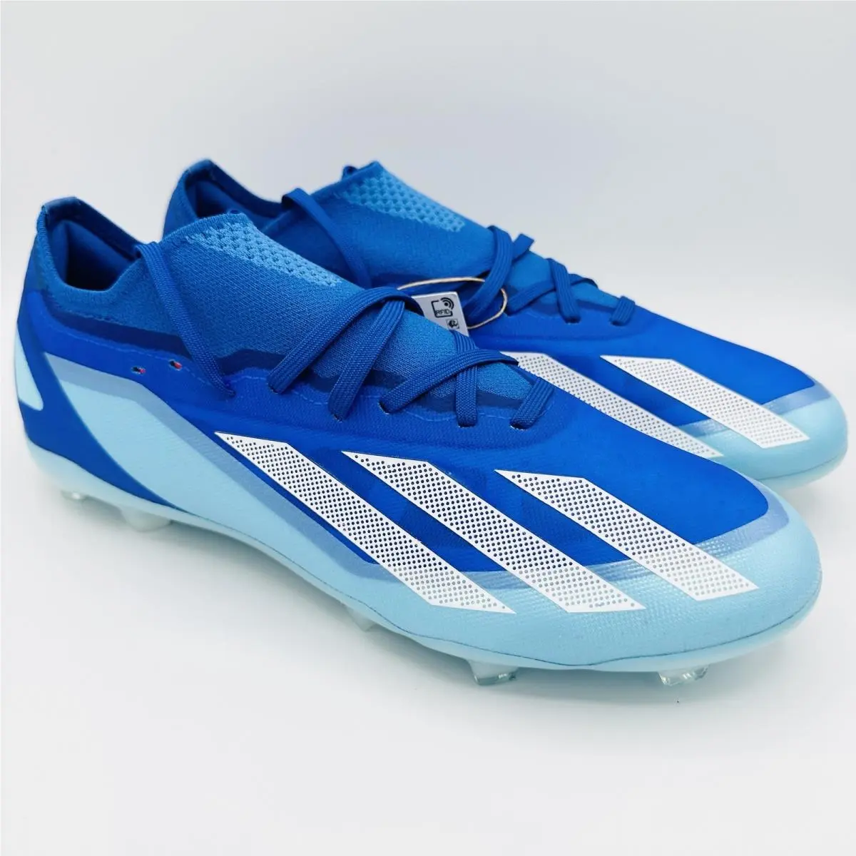 Adidas X Crazyfast.2 FG Soccer Cleats Blue White Men`s Sizes GY7422
