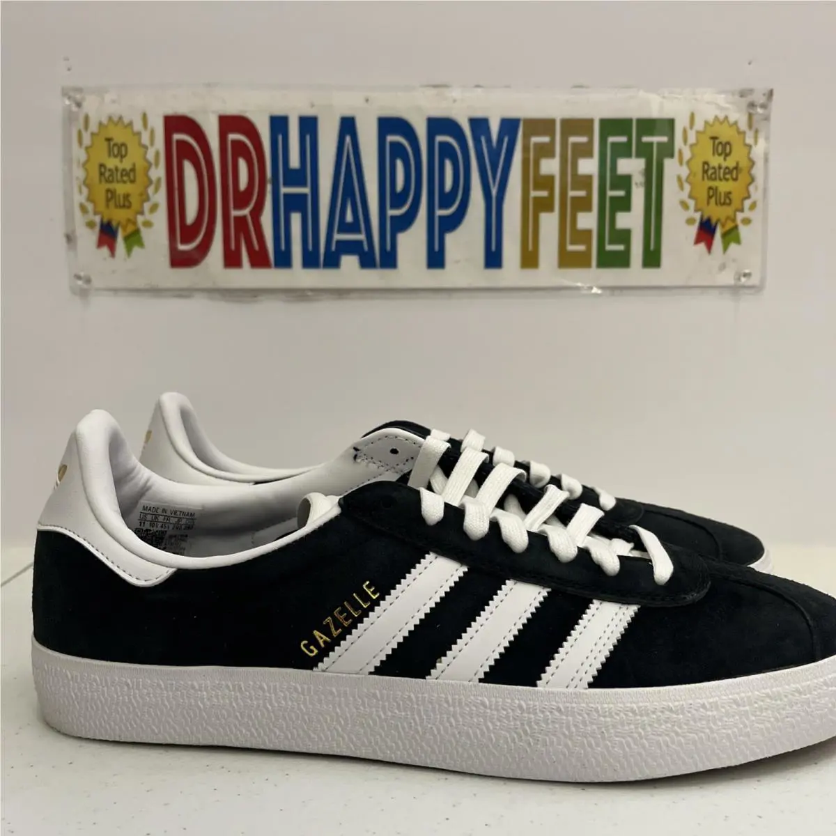 Adidas shoes - adidas Originals Gazelle - Originals Gazelle - FX6563 - Black 8