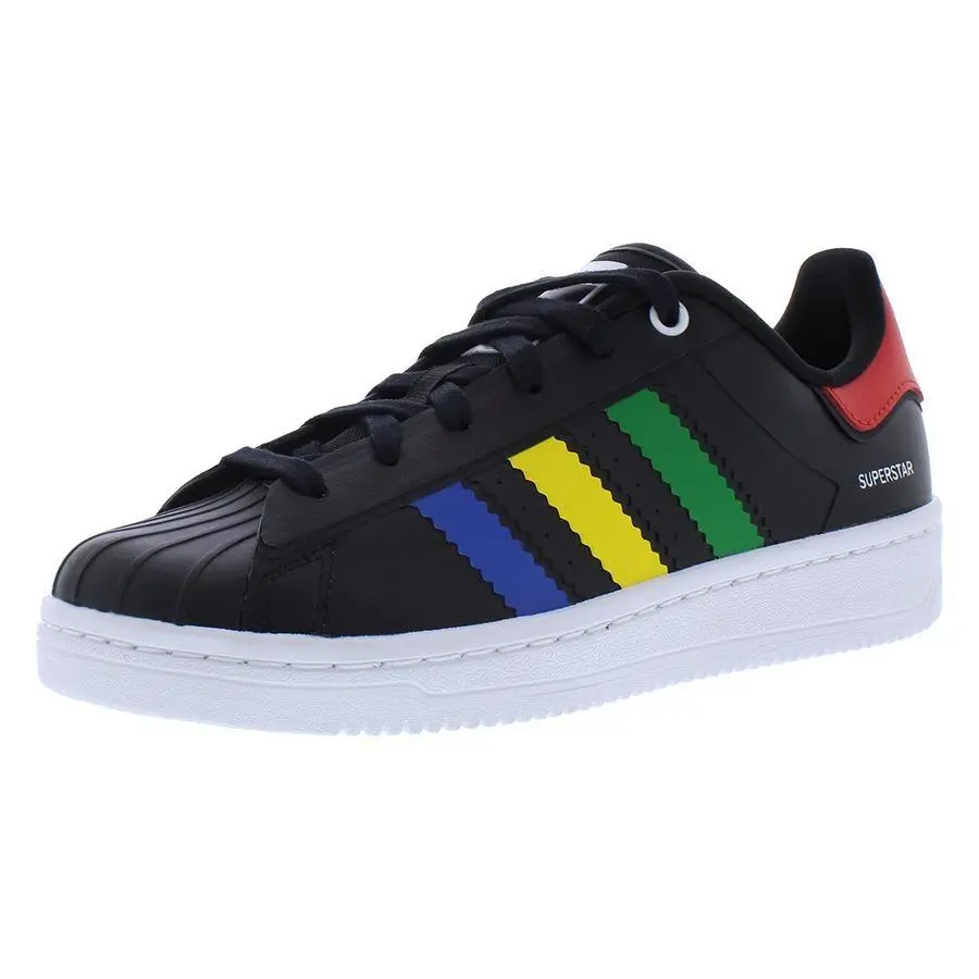 Adidas shoes - Core Black/Footwear White/Blue, Main: Black 3