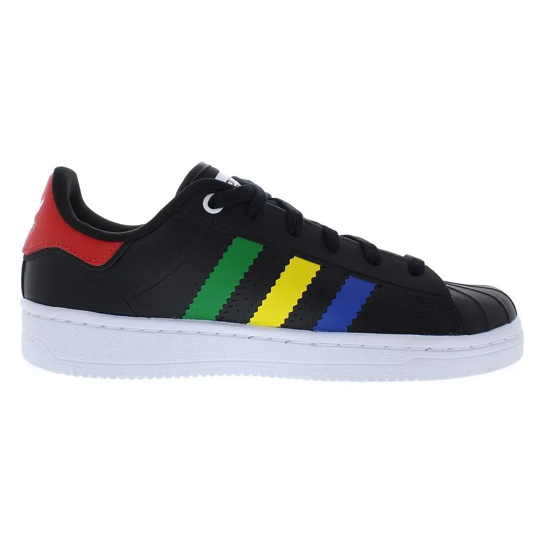 Adidas shoes - Core Black/Footwear White/Blue, Main: Black 6