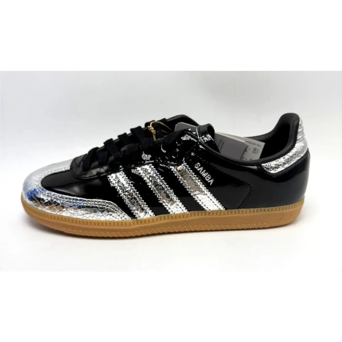 Adidas shoes - adidas Samba - Samba - KI0172 - Core Black/Silver Metallic/Gum 1