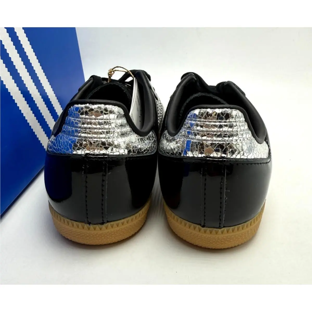 Adidas shoes - adidas Samba - Samba - KI0172 - Core Black/Silver Metallic/Gum 9