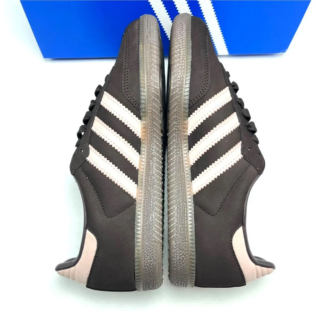 Adidas shoes - adidas Samba - Samba - IH9166 - Aurora Coffee/Sandy Pink/Cloud White 4