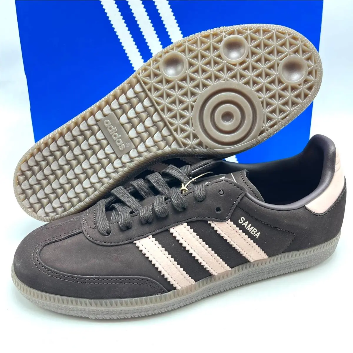 Adidas shoes - adidas Samba - Samba - IH9166 - Aurora Coffee/Sandy Pink/Cloud White 5