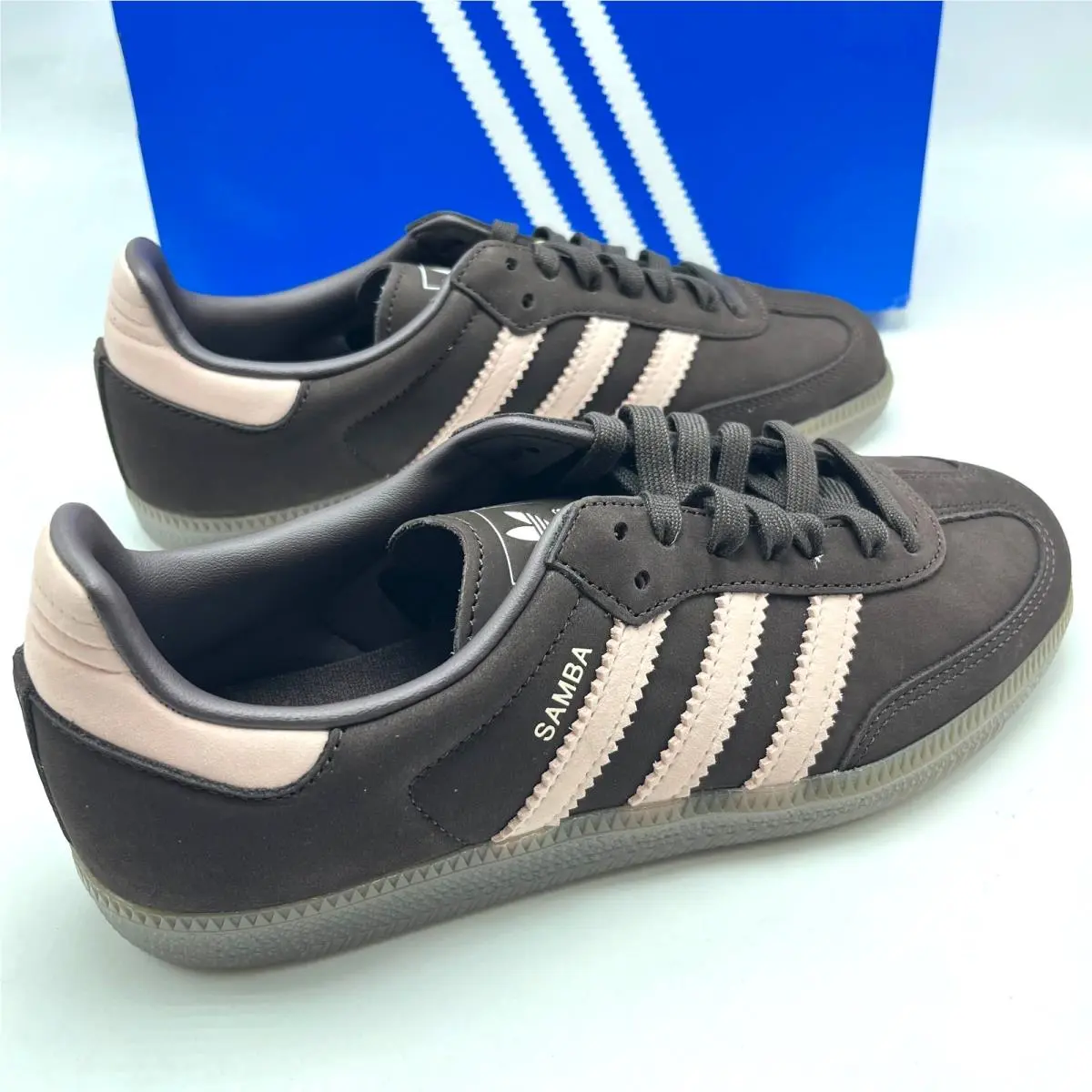 Adidas shoes - adidas Samba - Samba - IH9166 - Aurora Coffee/Sandy Pink/Cloud White 9