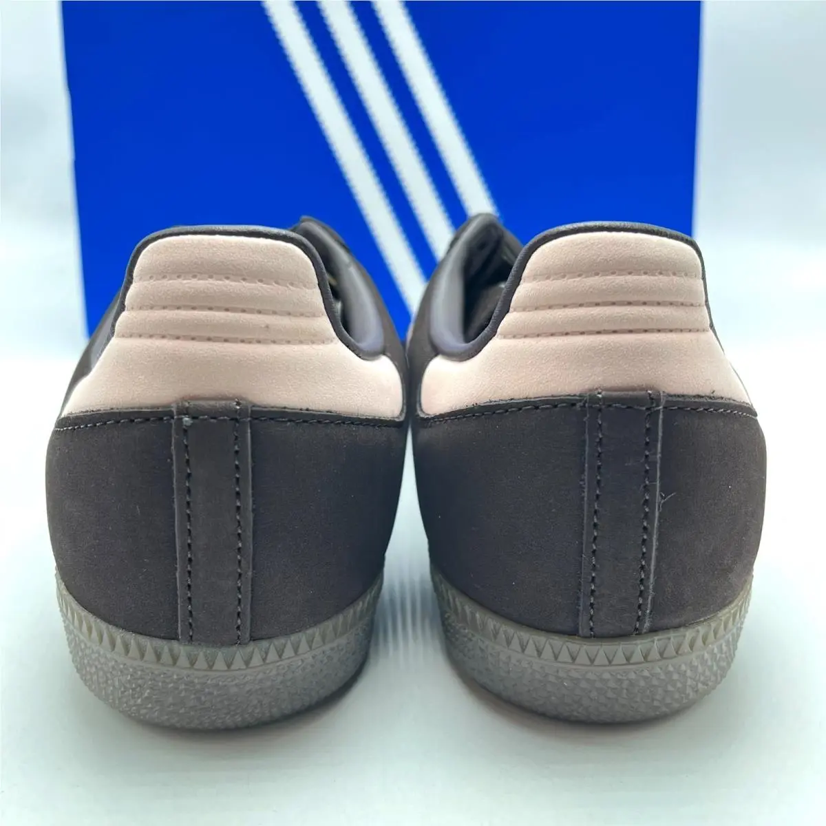 Adidas shoes - adidas Samba - Samba - IH9166 - Aurora Coffee/Sandy Pink/Cloud White 10