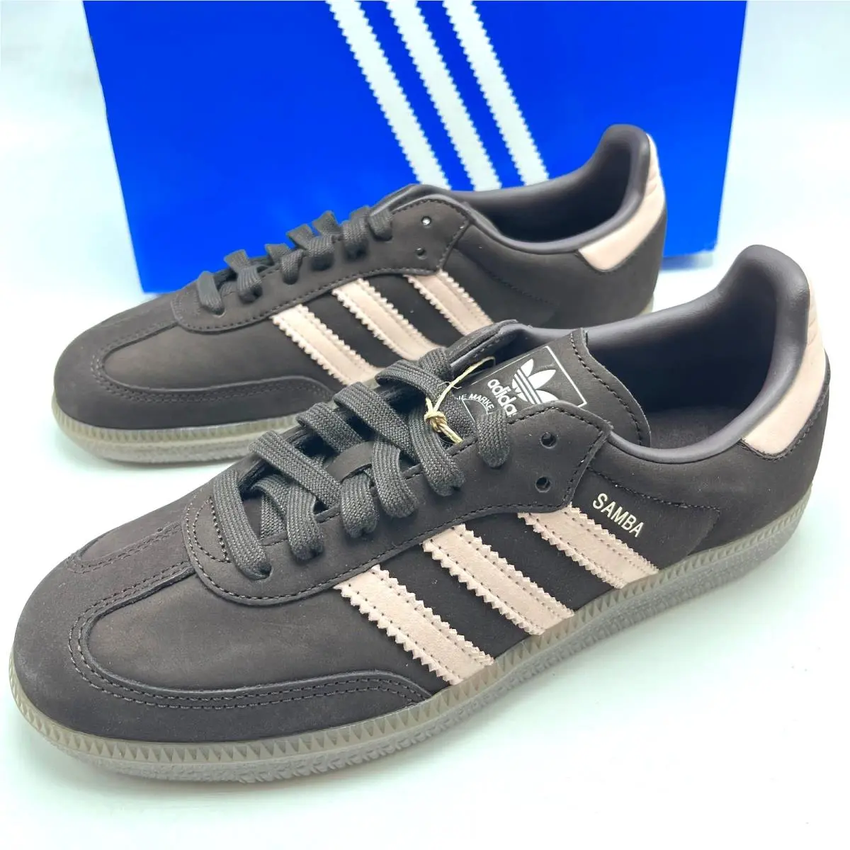 Adidas shoes - adidas Samba - Samba - IH9166 - Aurora Coffee/Sandy Pink/Cloud White 6