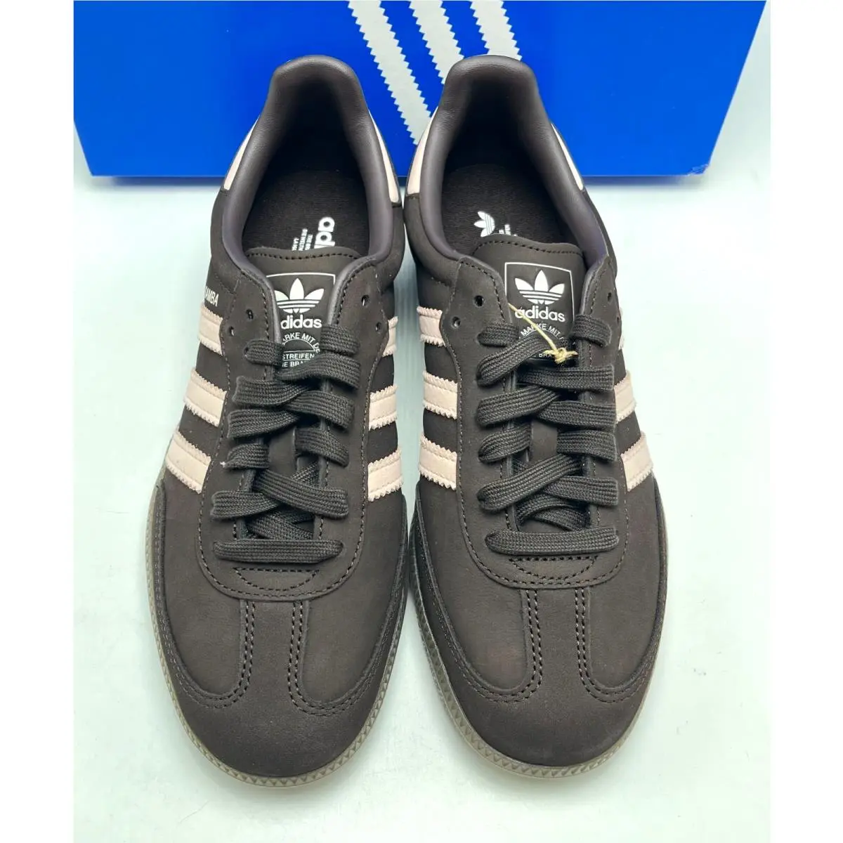 Adidas shoes - adidas Samba - Samba - IH9166 - Aurora Coffee/Sandy Pink/Cloud White 7