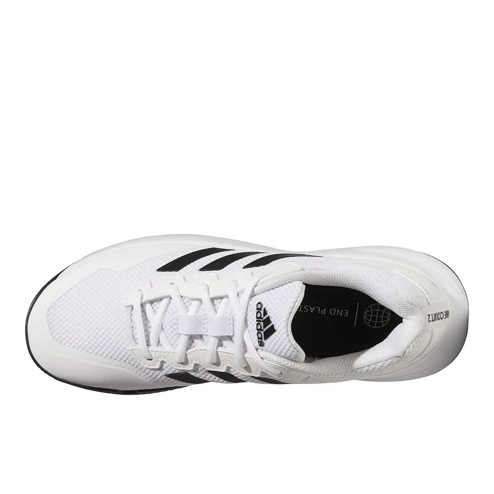 Adidas shoes - adidas Gamecourt 2 Tennis - Gamecourt Tennis - GW2991 - White 2