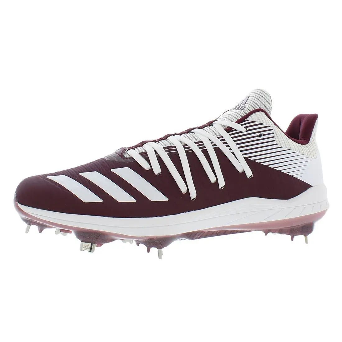 Adidas shoes - White/Maroon/White, Main: White 0