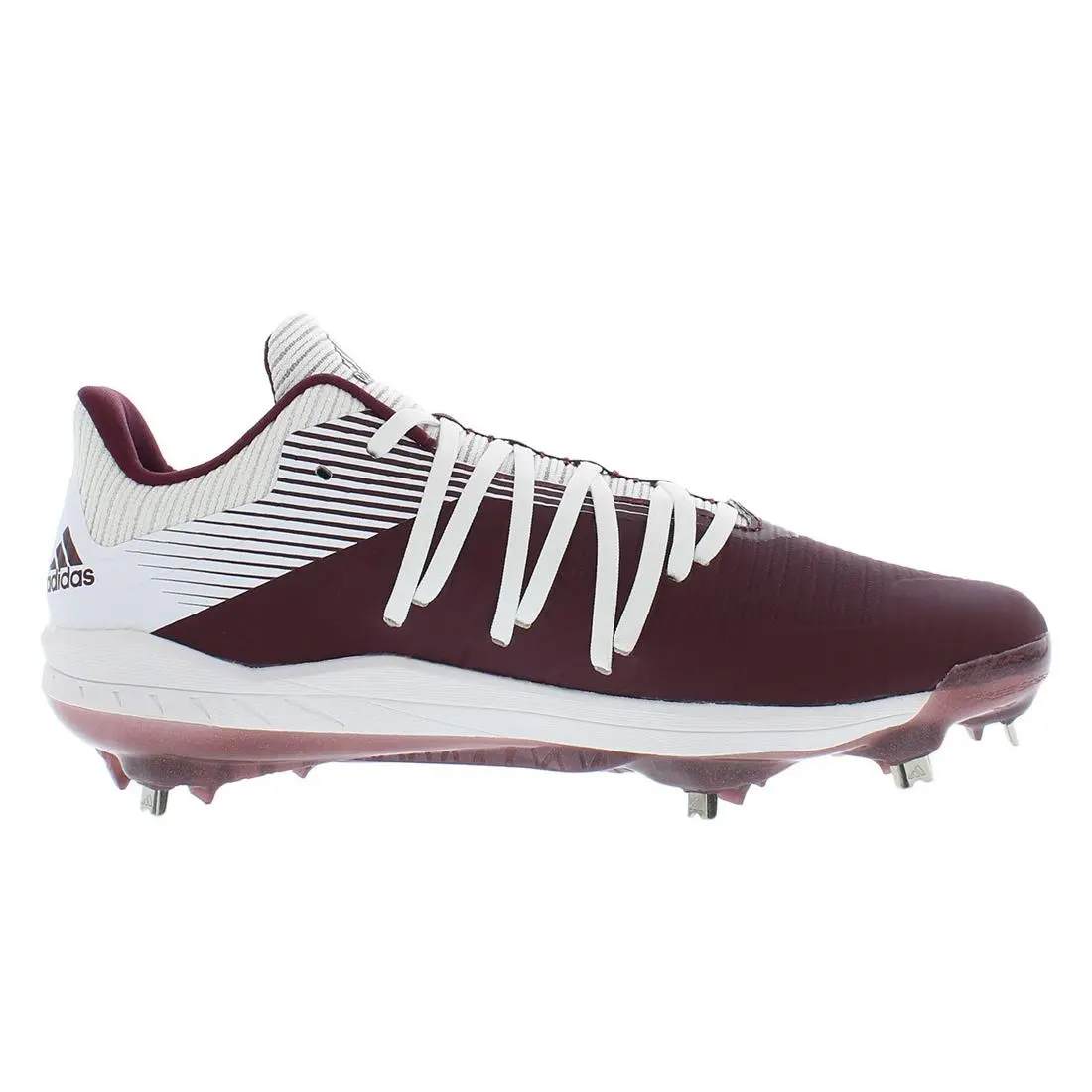 Adidas shoes - White/Maroon/White, Main: White 1