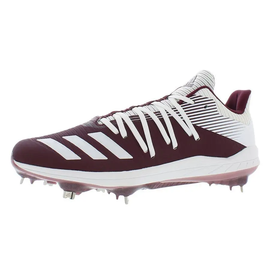 Adidas shoes - White/Maroon/White, Main: White 3