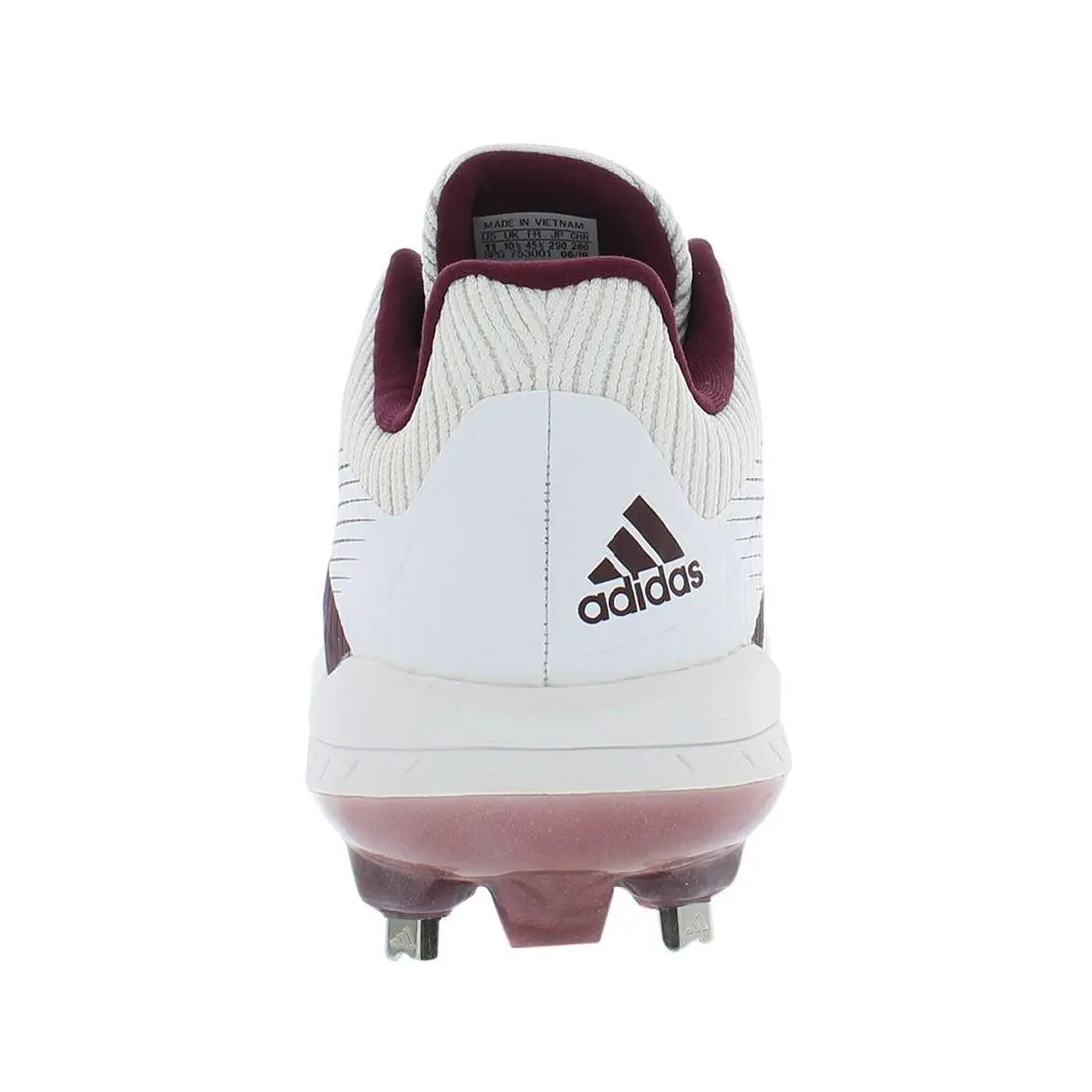 Adidas shoes - White/Maroon/White, Main: White 7