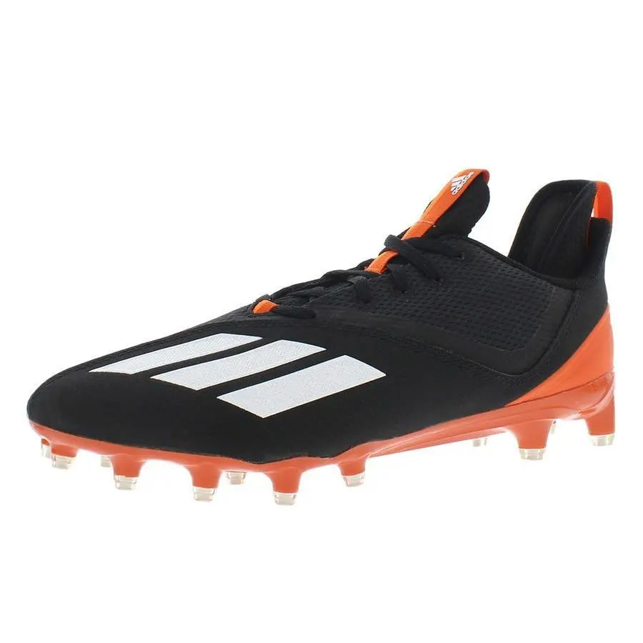 Adidas shoes - Black/White/Orange, Main: Black 8