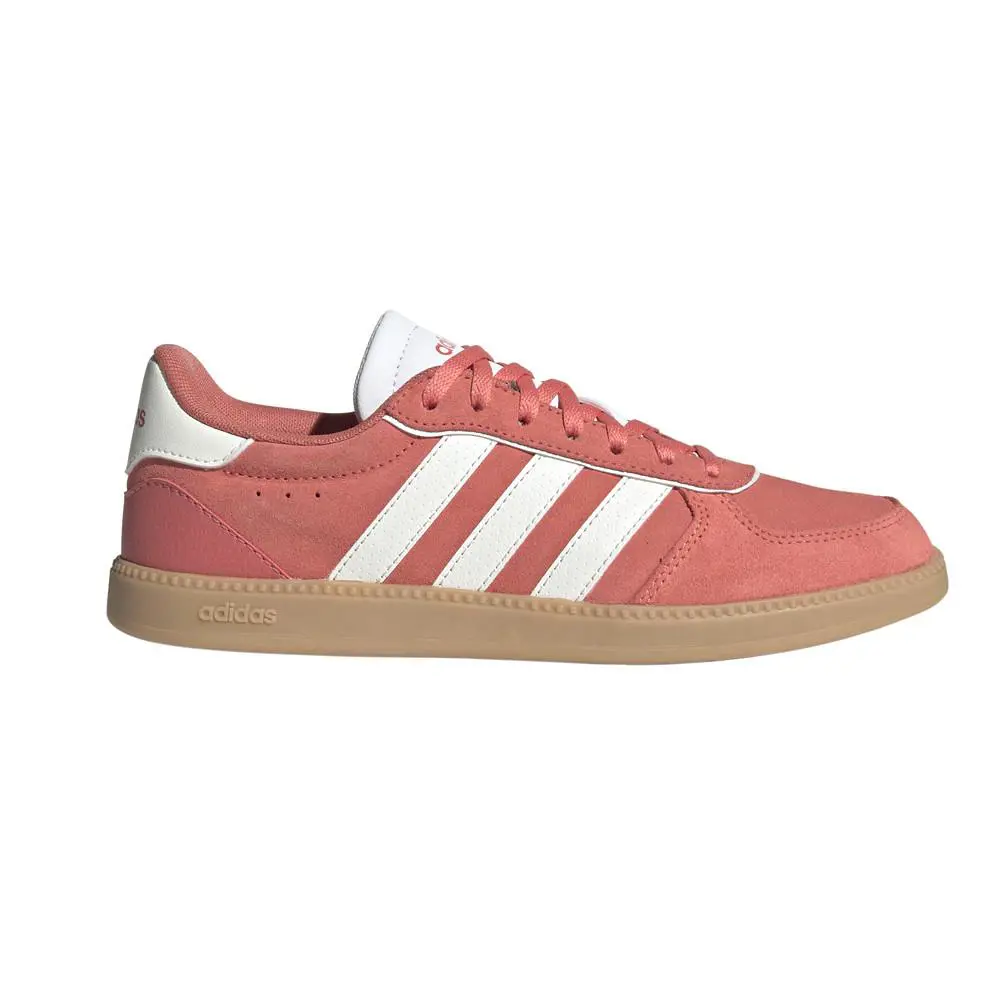 Adidas Breaknet Sleek Lace Up Womens Pink Sneakers Casual Shoes IH5470-A - Pink
