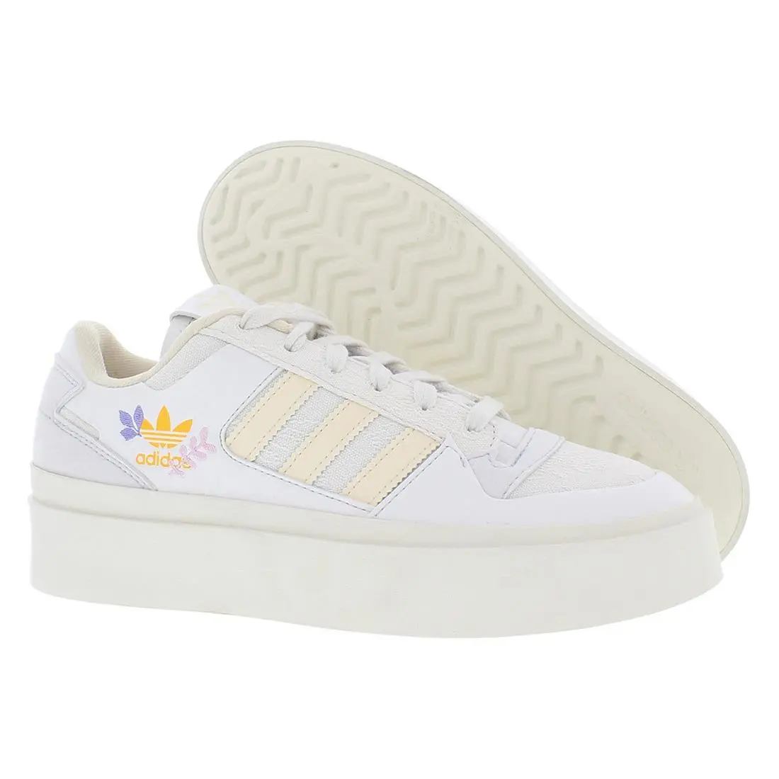 Adidas shoes - Crystal White/Wonder White/Off White, Main: White 4