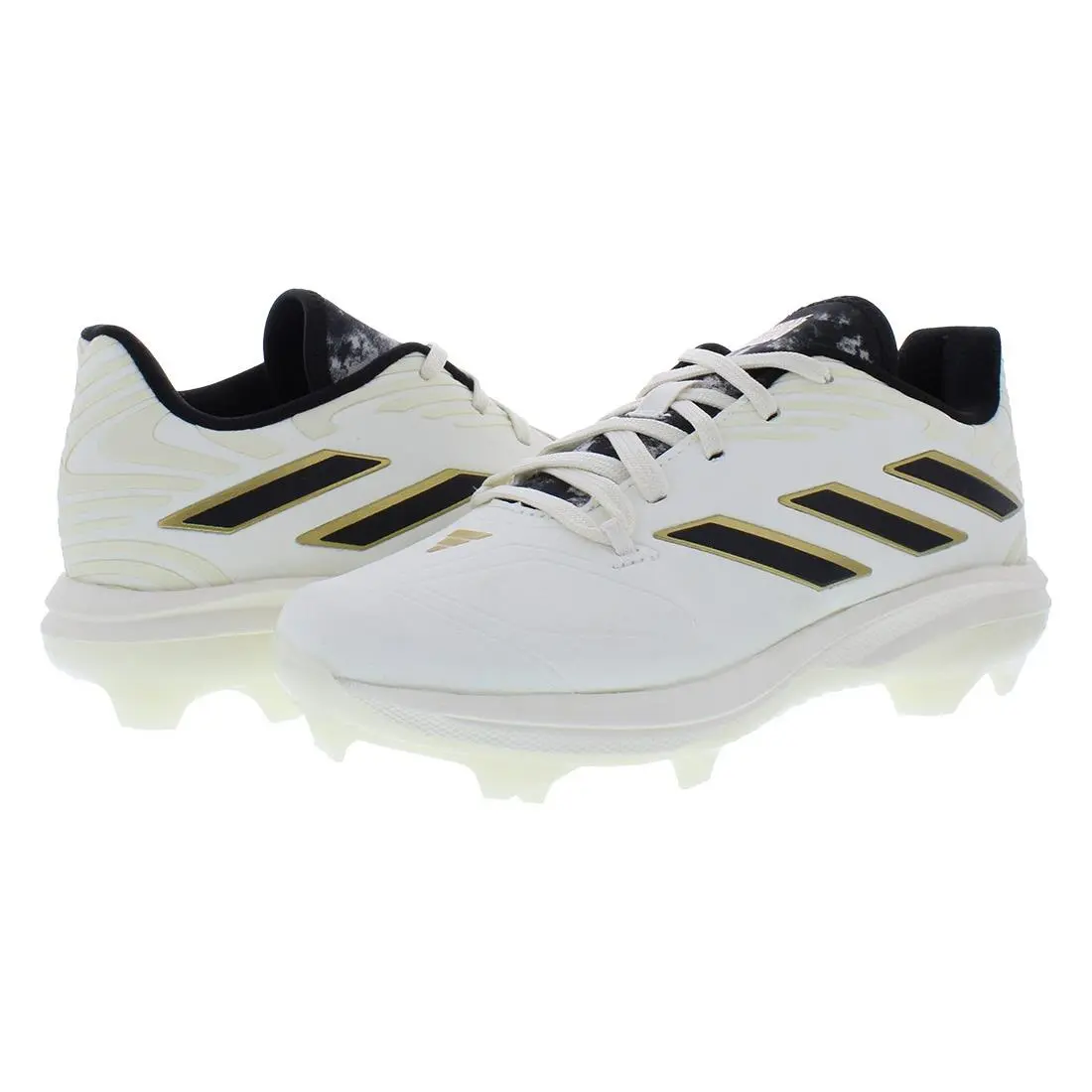 Adidas shoes - Clown White/Core Black/Gold Metallic, Main: White 0