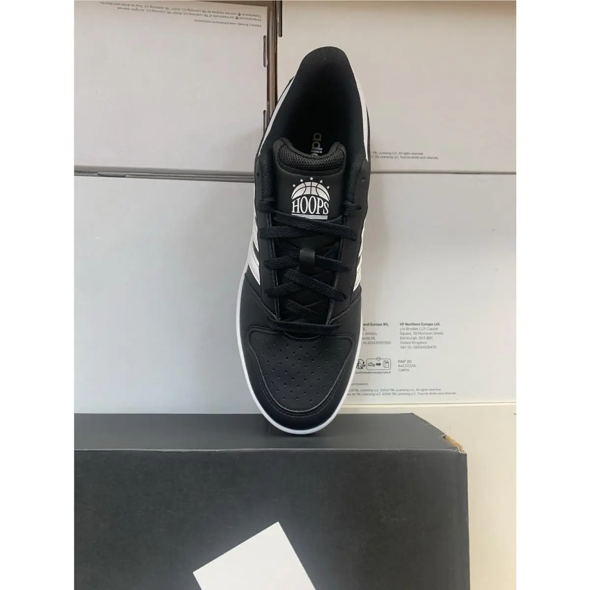 Adidas shoes - adidas Hoops - Hoops - KI1056 - Black 2