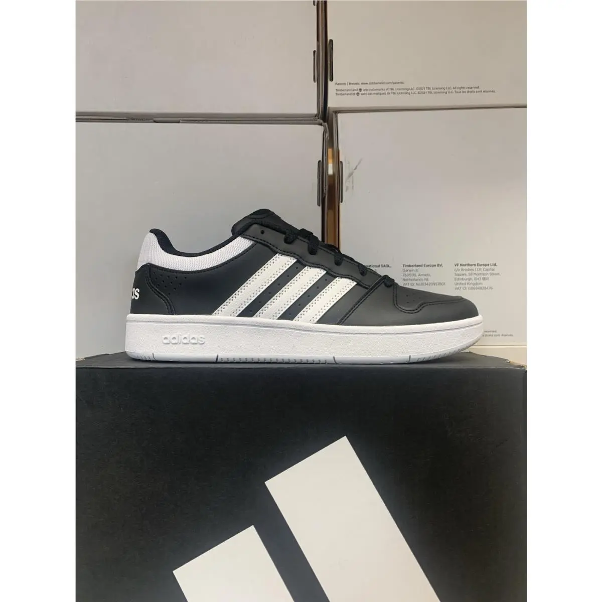 Adidas shoes - adidas Hoops - Hoops - KI1056 - Black 3