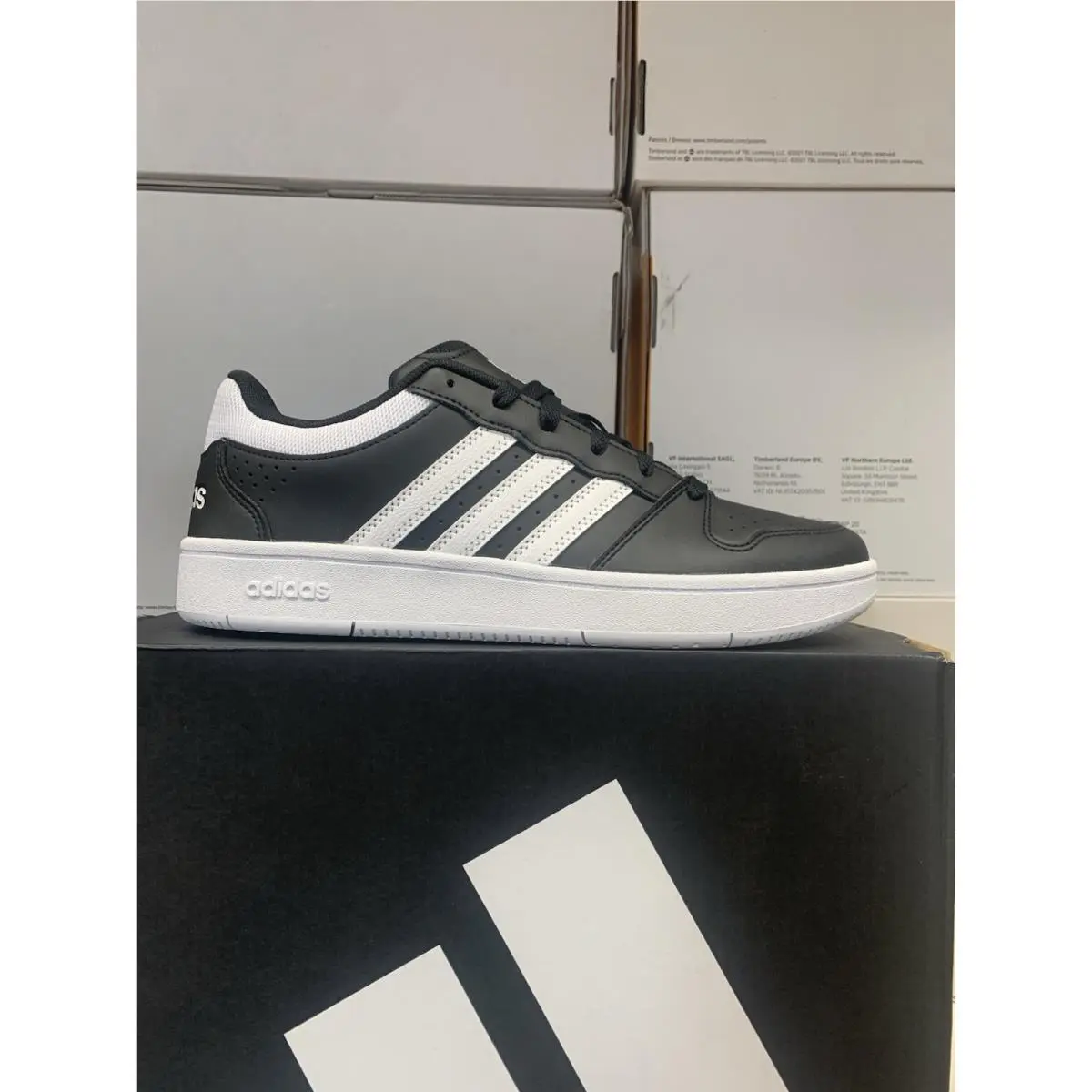 Adidas shoes - adidas Hoops - Hoops - KI1056 - Black 4