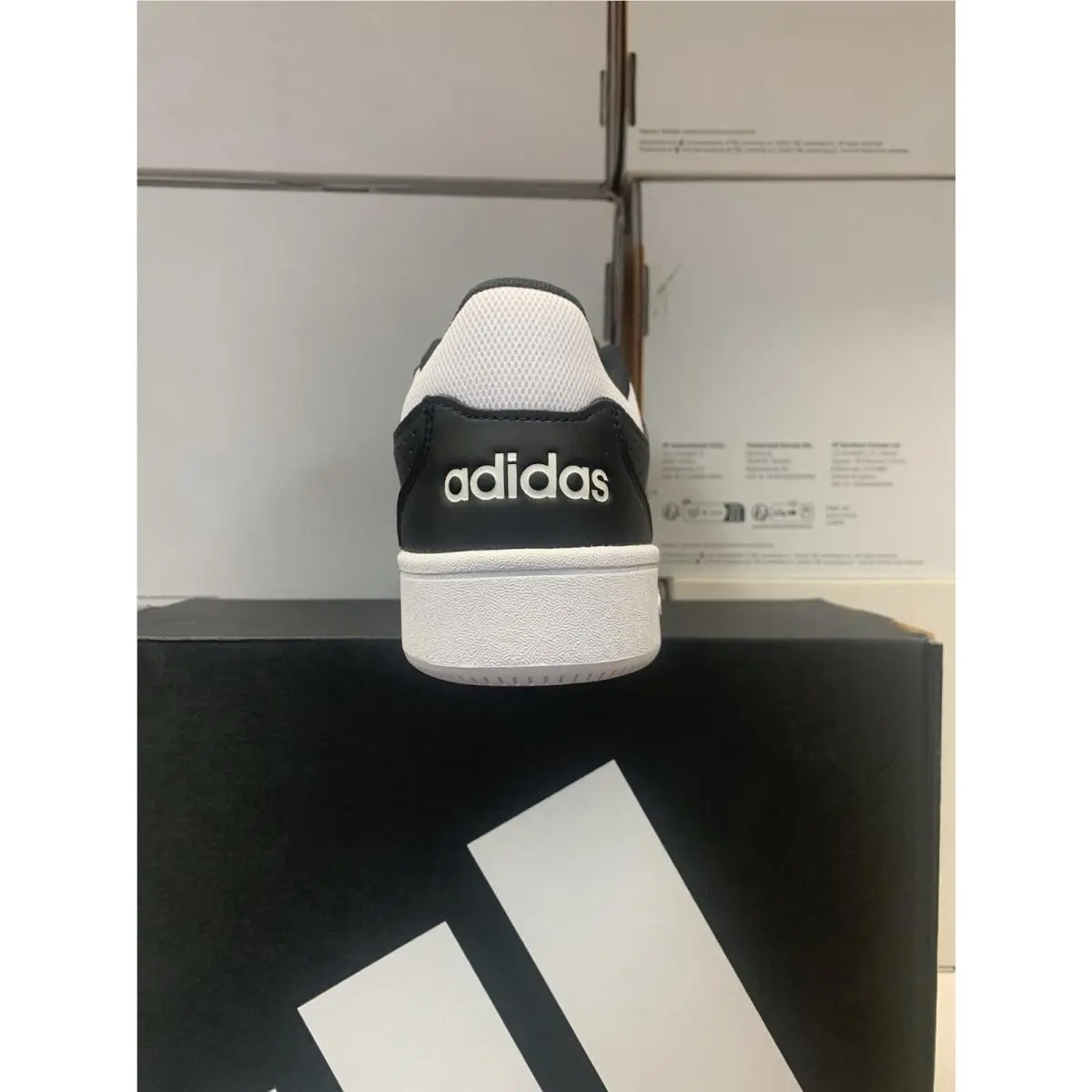 Adidas shoes - adidas Hoops - Hoops - KI1056 - Black 5