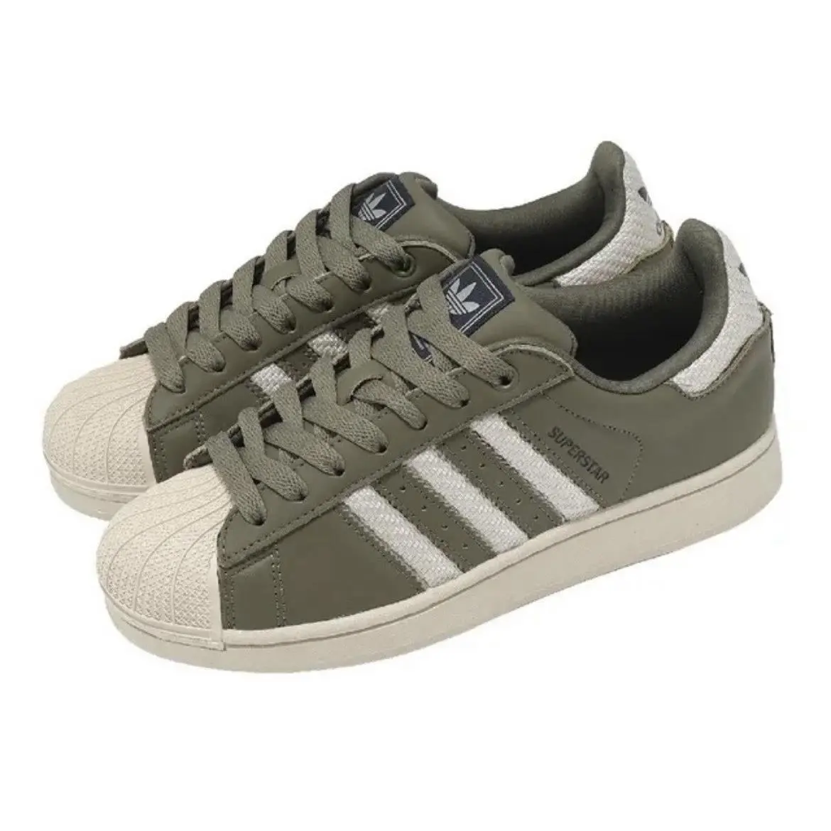 Adidas Superstar II Men’s Size 9-13 Casual Retro Sneaker Green White Trainer