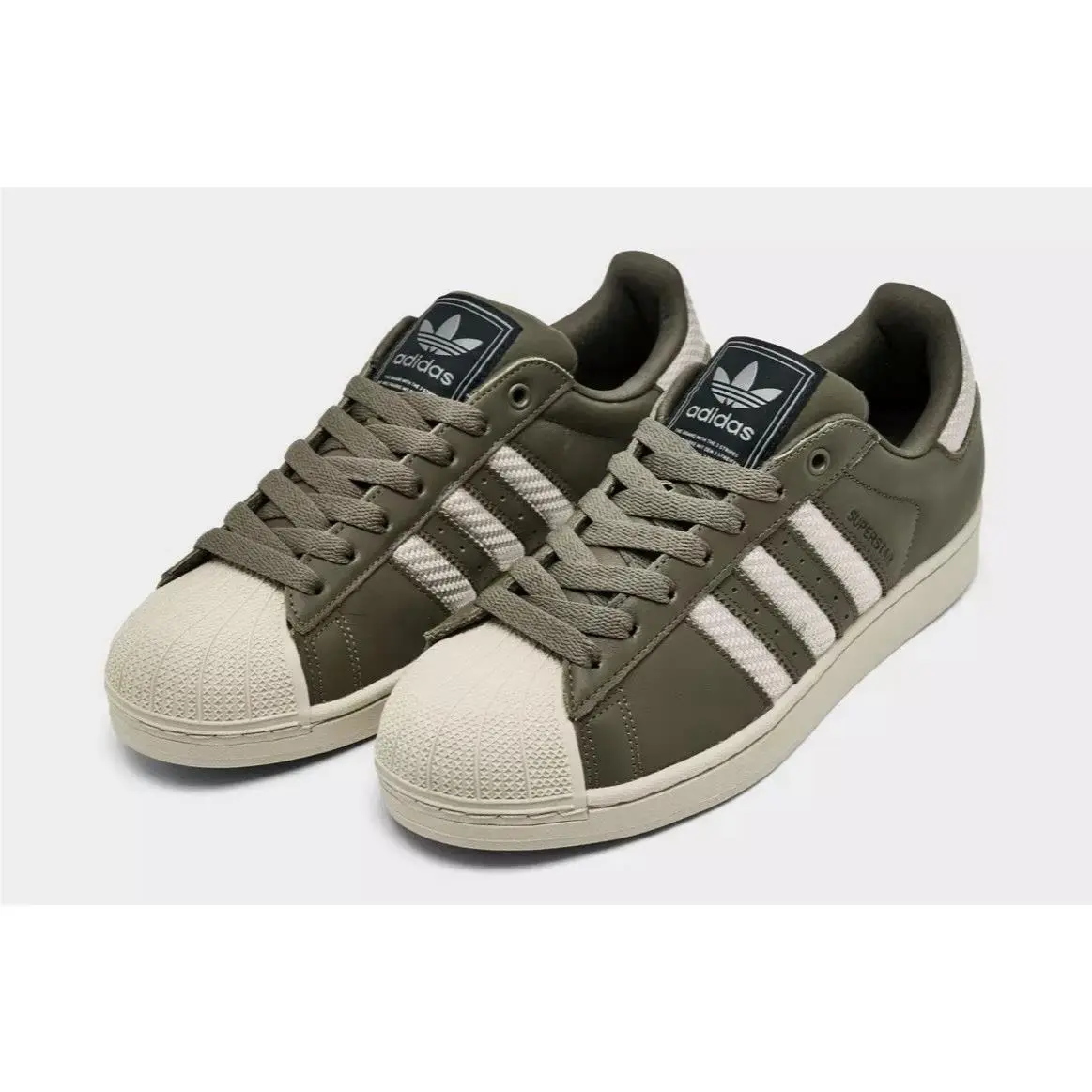 Adidas shoes - adidas Superstar II - Superstar - Green 12