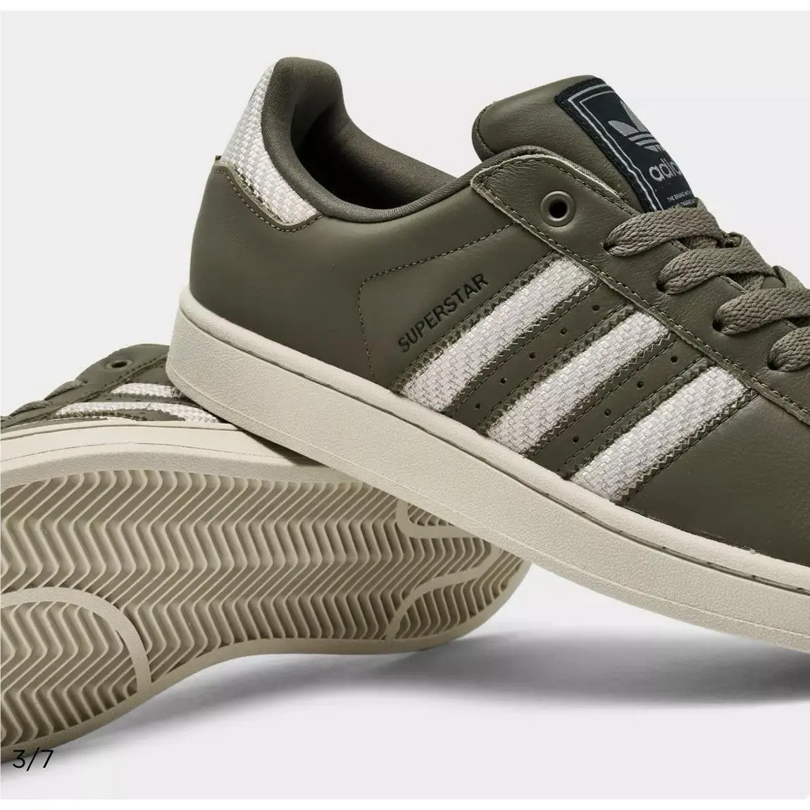 Adidas shoes - adidas Superstar II - Superstar - Green 15