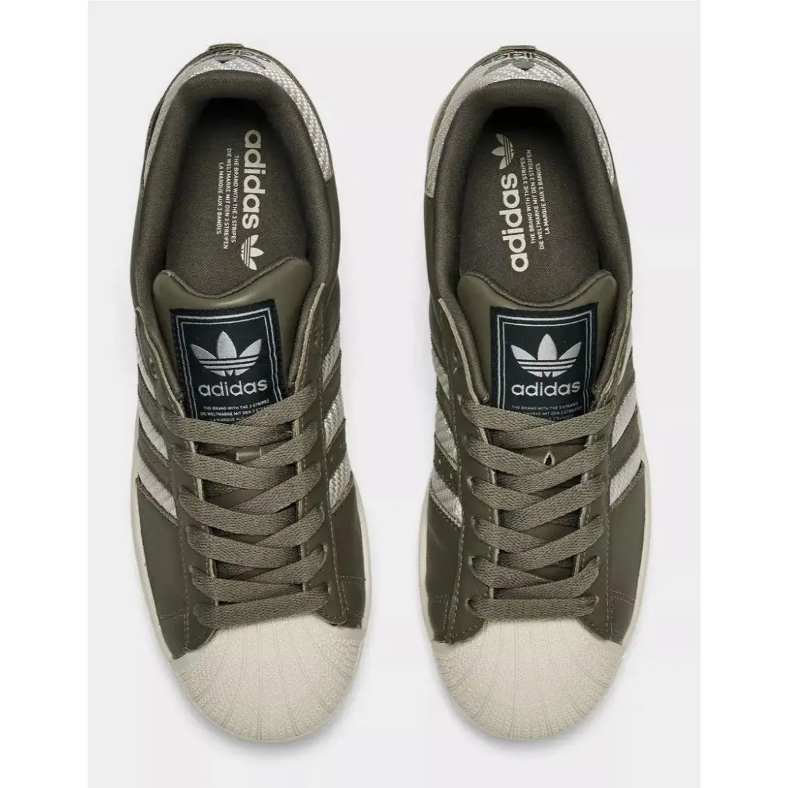 Adidas shoes - adidas Superstar II - Superstar - Green 19