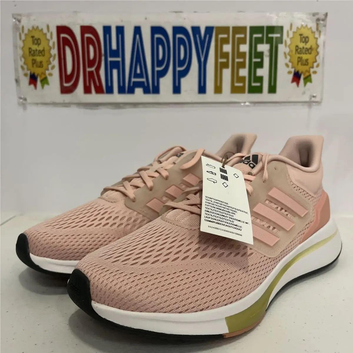Adidas EQ21 Run Women`s Running Shoes Pink H00543