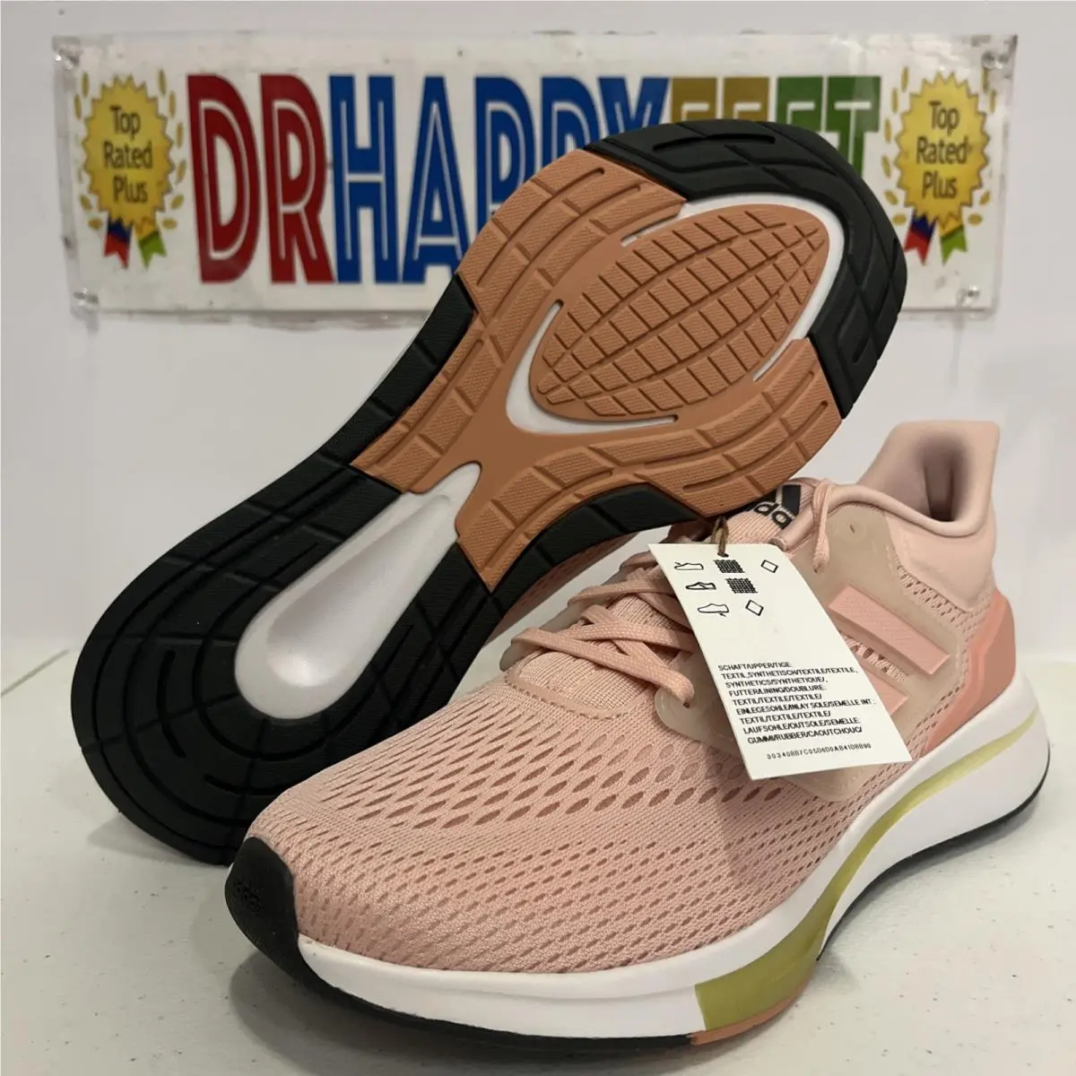 Adidas shoes - adidas EQ21 - H00543 - Pink 5