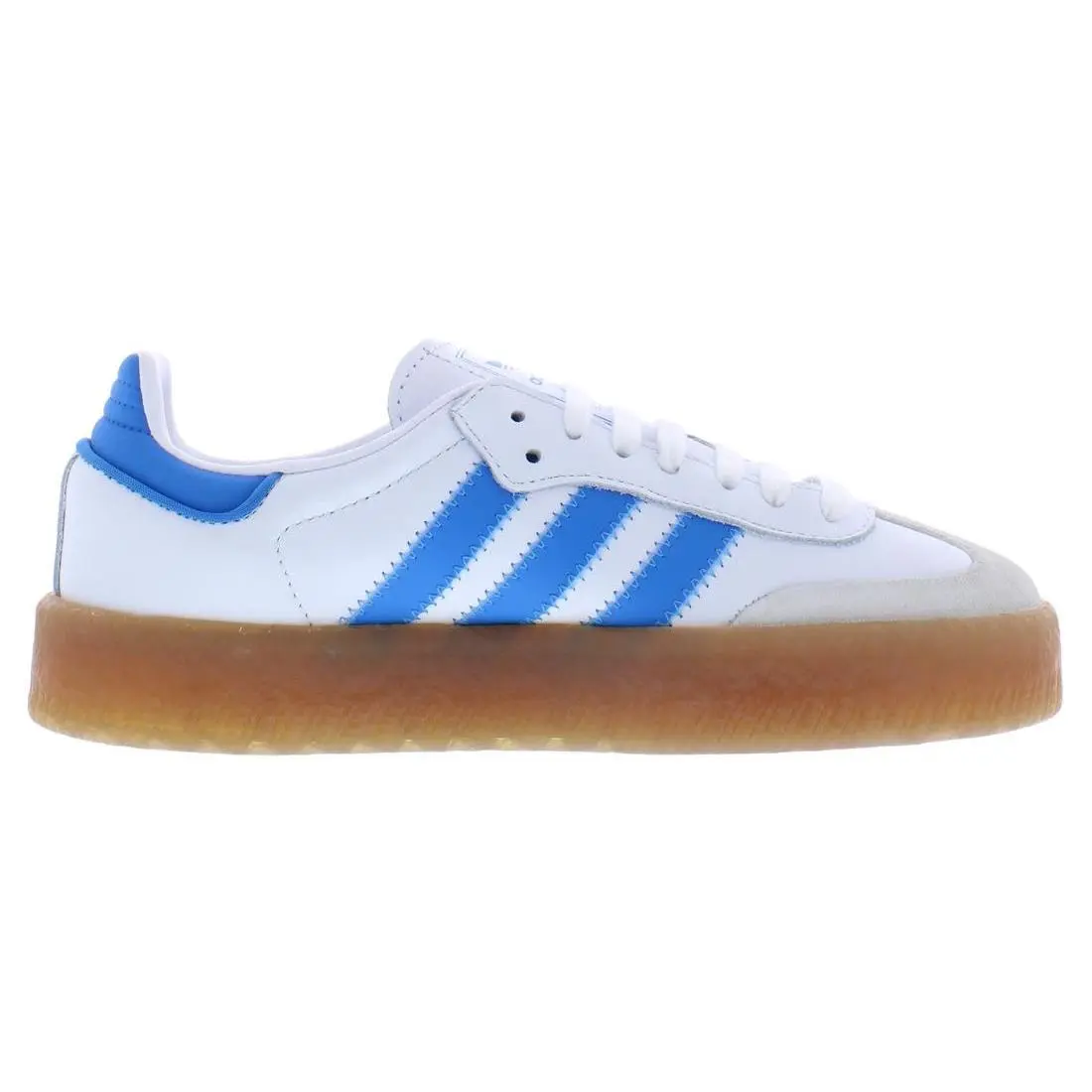 Adidas shoes - JQ1236 - JQ1236 - Footwear White/Bright Blue/Gold Metallic, Main: White 1