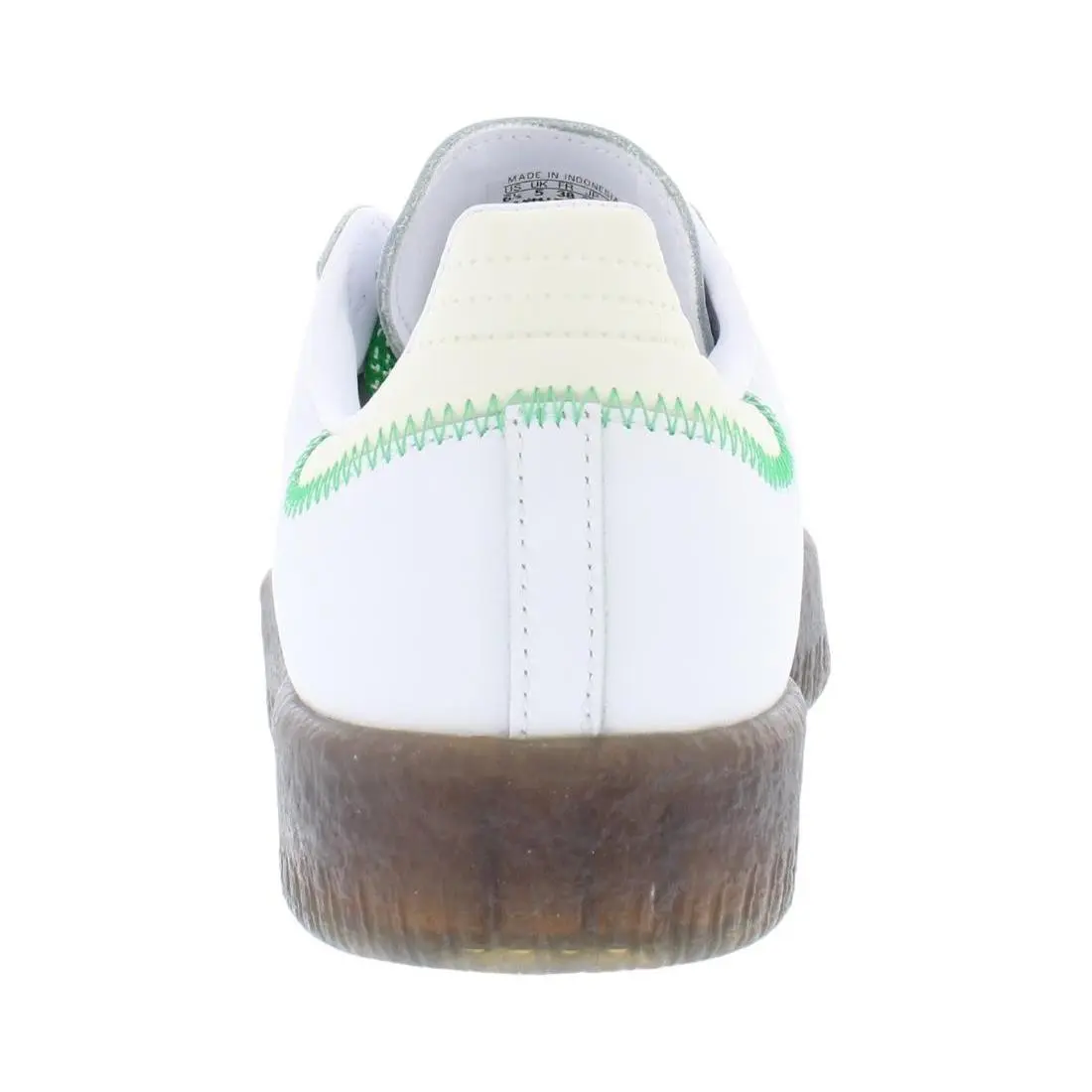 Adidas shoes - Cloud White/Green, Main: White 6