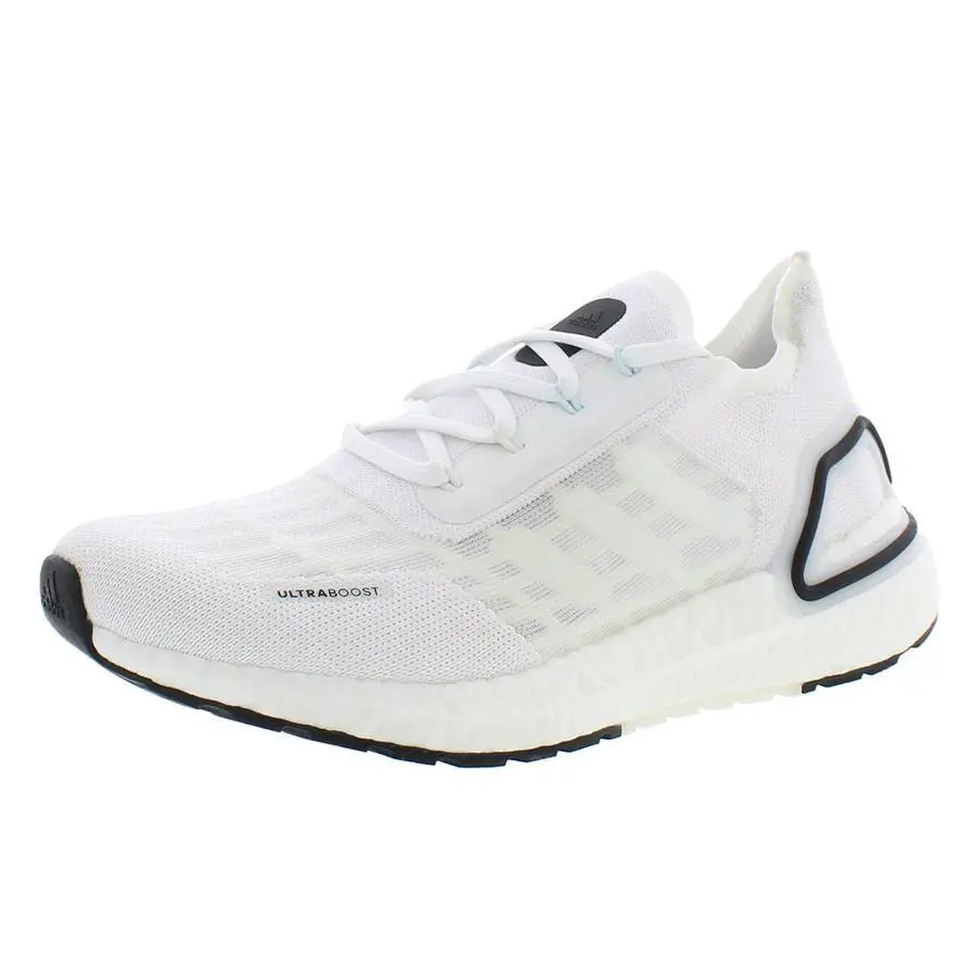 Adidas shoes - Cloud White/Core Black/Cloud White, Main: White 3