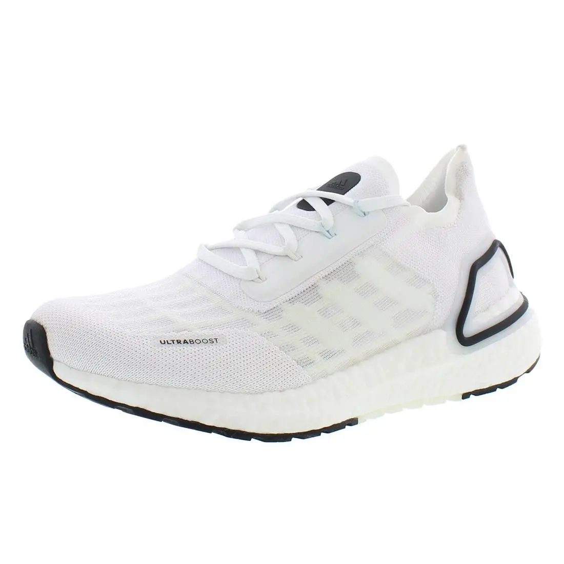 Adidas shoes - Cloud White/Core Black/Cloud White, Main: White 5
