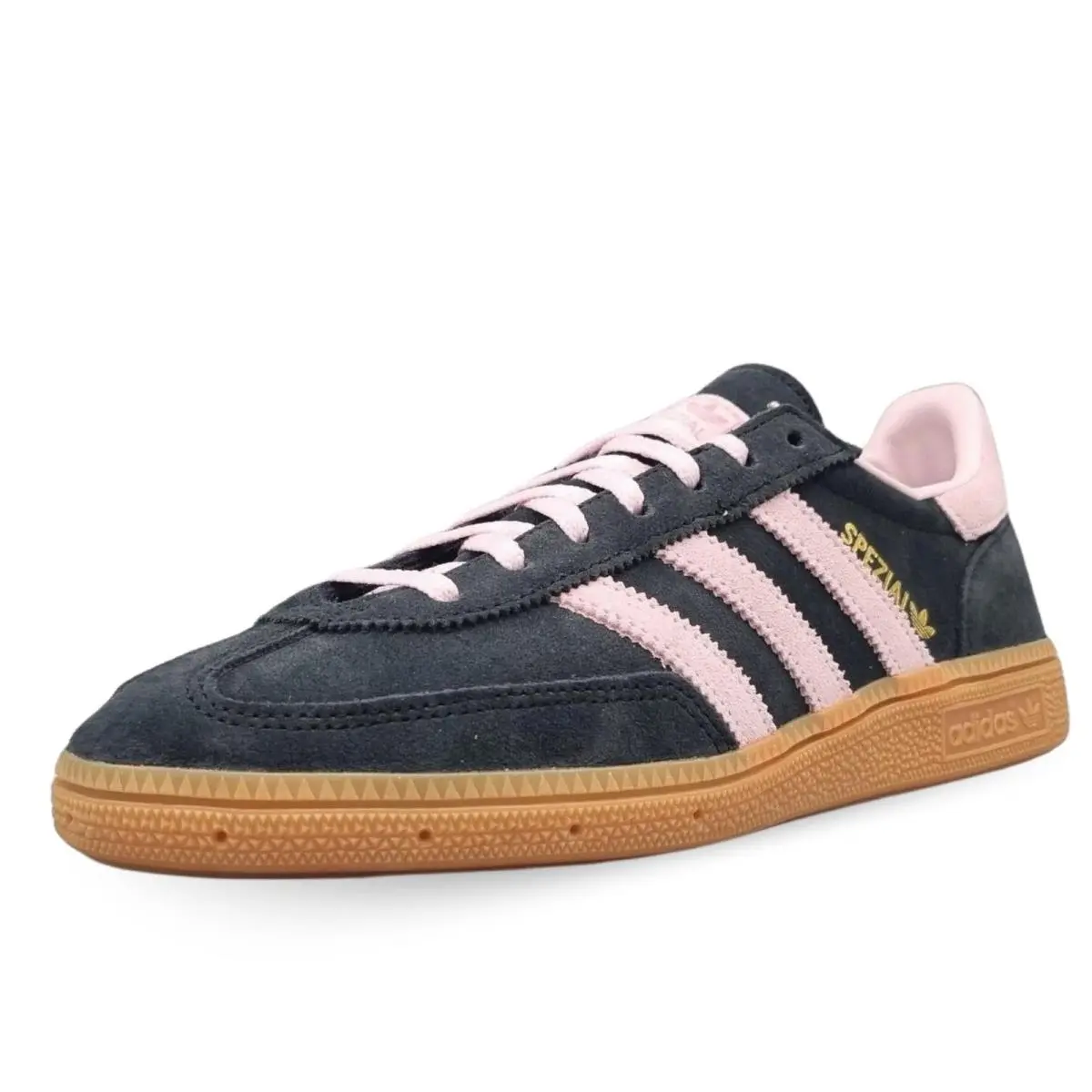 Adidas Ogs Handball Spezial Womens Retro Suede Sneaker - Pink/arctic Night/gum