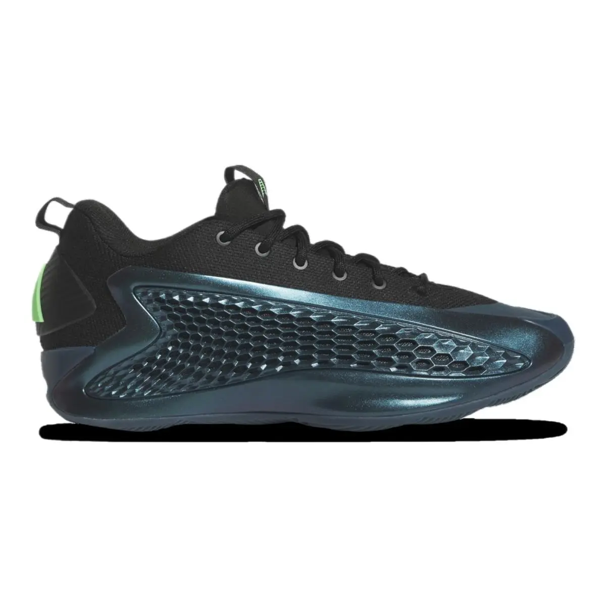 Adidas Mens` Anthony Edwards 1Low Sneakers - Arctic Night - Arcngt/Cblack/Scrgrn
