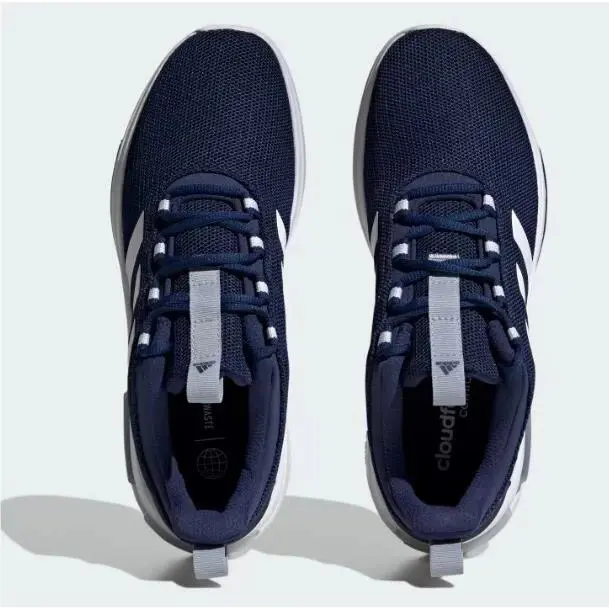 Adidas shoes - Racer TR23 - Racer - IG7325 - Dark Blue / Cloud White / Halo Silver 11