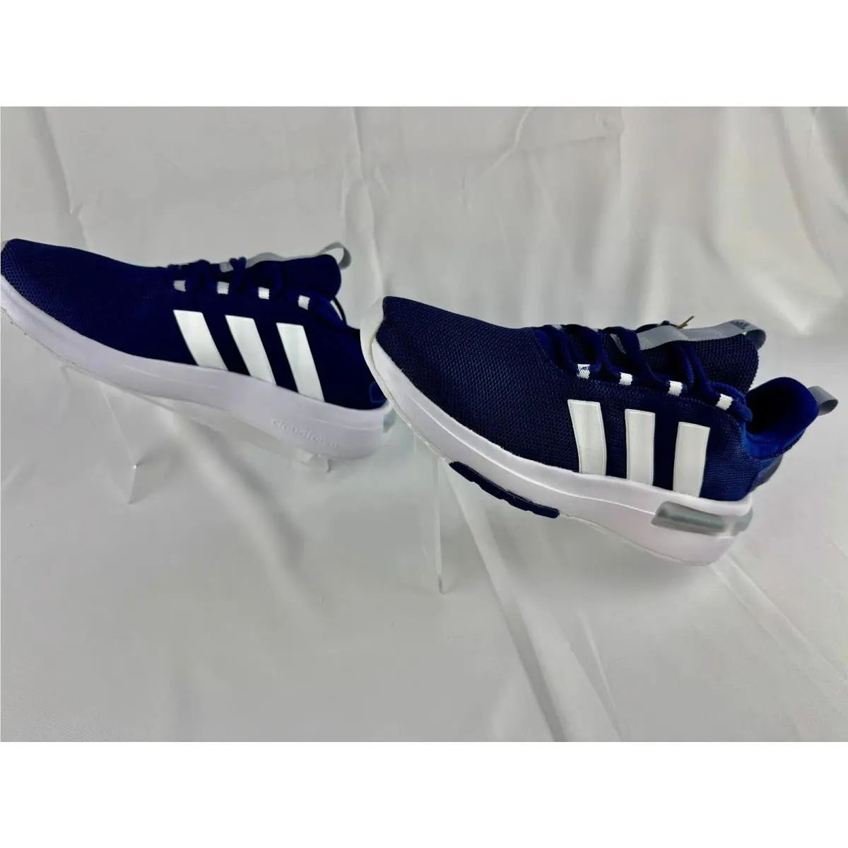Adidas shoes - Racer TR23 - Racer - IG7325 - Dark Blue / Cloud White / Halo Silver 1