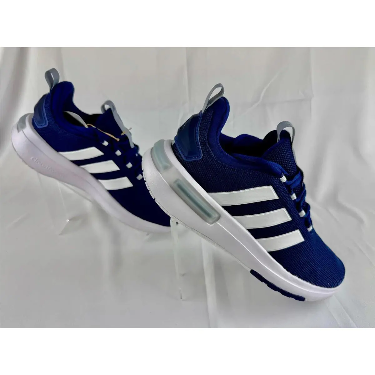 Adidas shoes - Racer TR23 - Racer - IG7325 - Dark Blue / Cloud White / Halo Silver 14